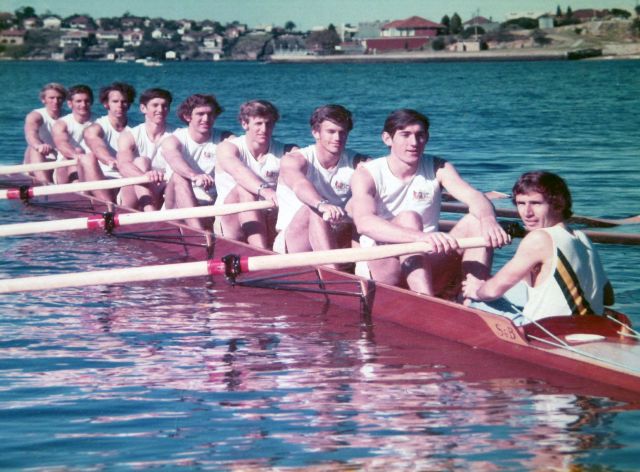 AOC Media Centre - Men's 8 Crew From Munich 1972